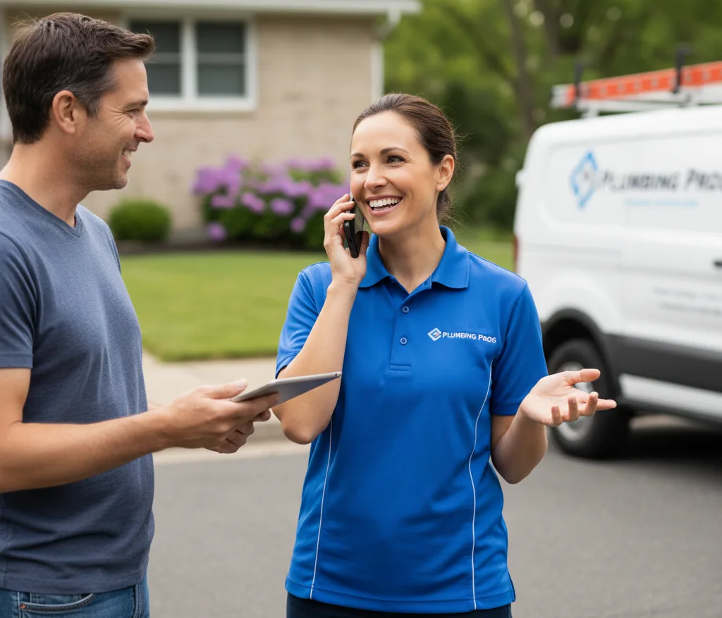 Grant Plumbing customer support in Kersey